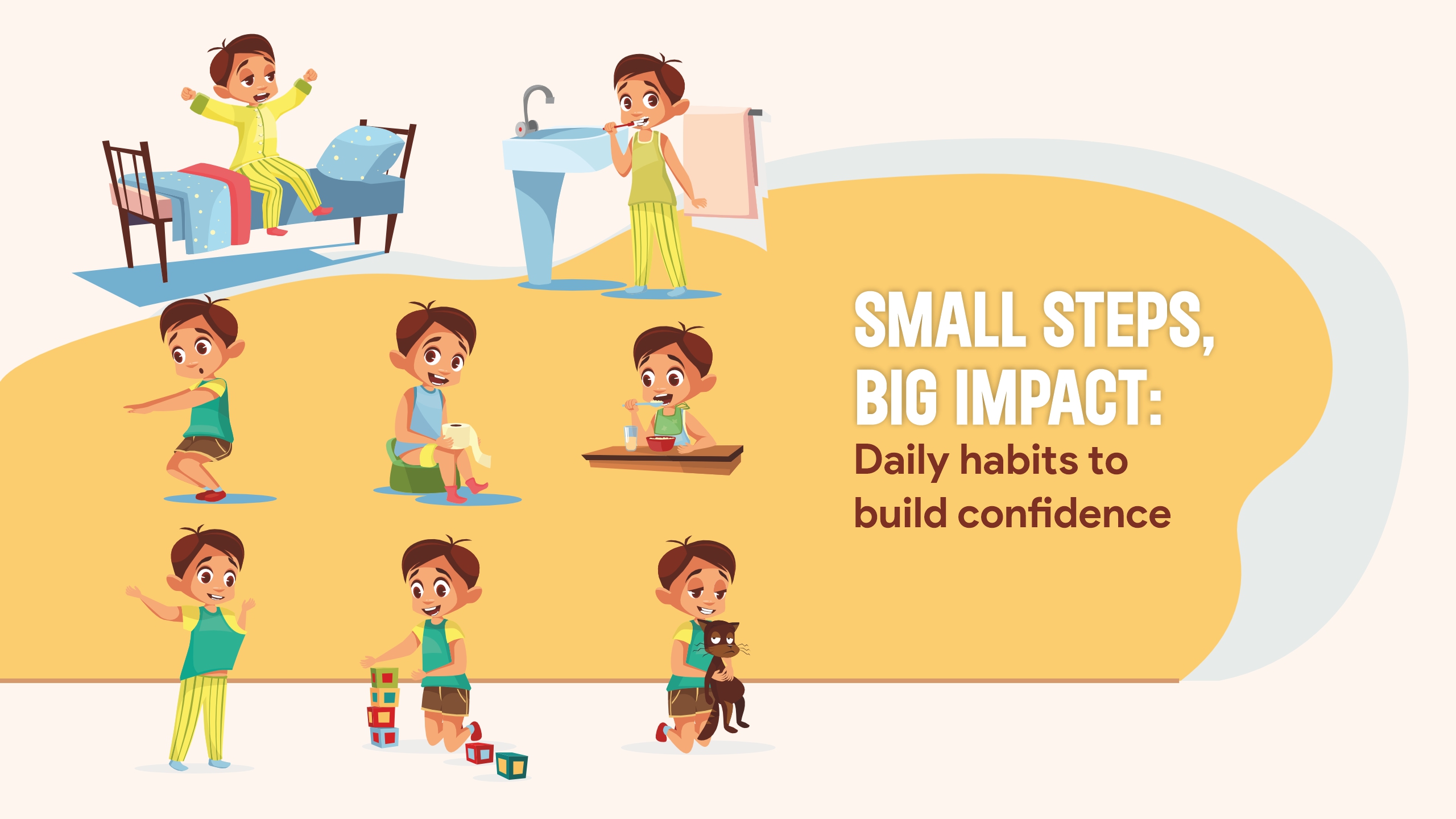 Small Steps, Big Impact:  Daily Habits to Build Confidence in Children