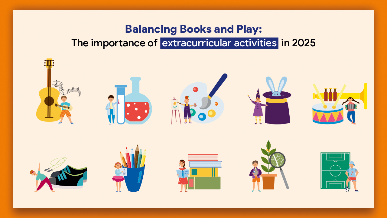 Balancing Books and Play:  The Importance of Extracurricular Activities in 2025