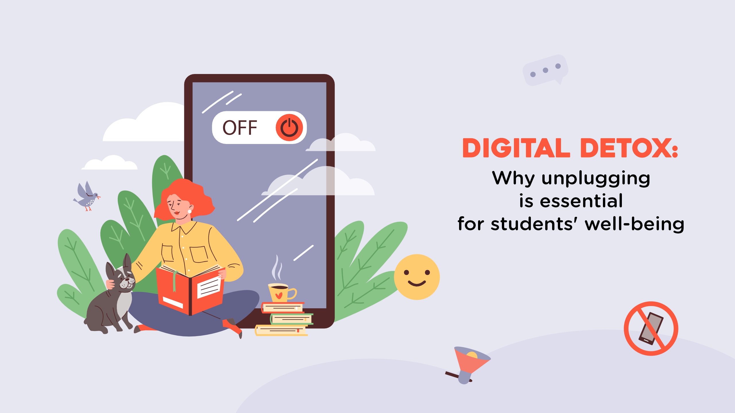 Digital Detox: Why Unplugging is Essential for Students’ Well-being