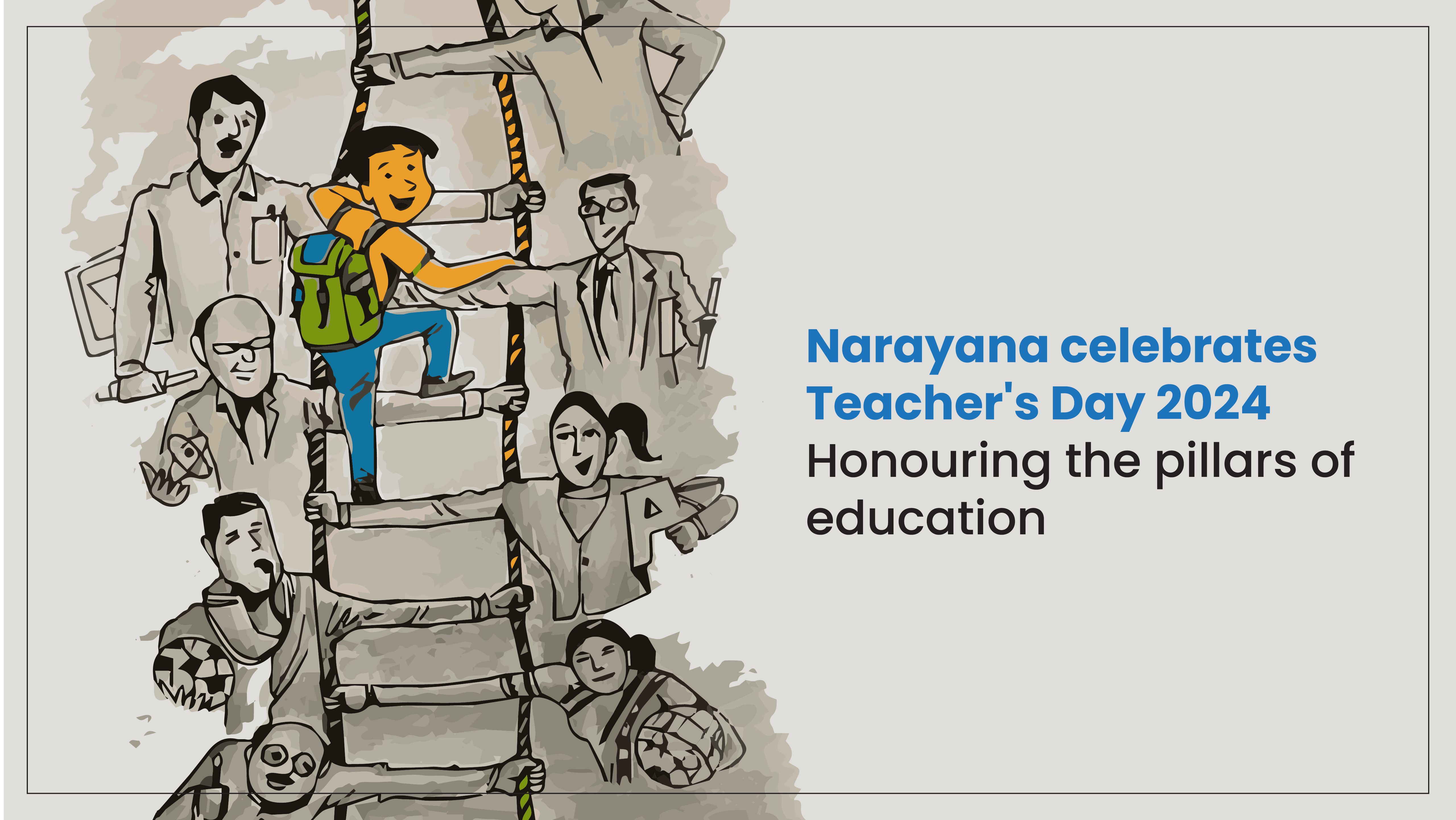 Narayana schools celebrate teachers day 2024 honouring educators